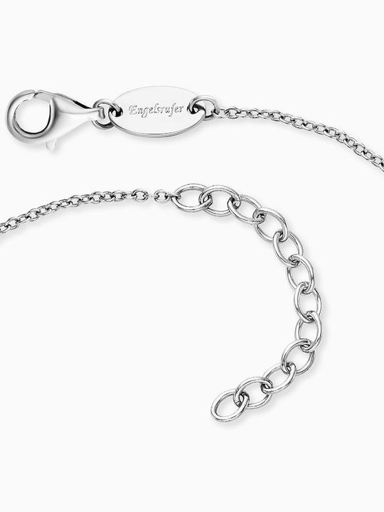 Image du produit Engelsrufer Bracelet Flying Wings Tricolor (17 cm, Argent 925)