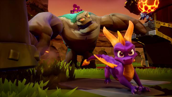 Immagine prodotto Activision Spyro Reignited Trilogy (Switch, FR)
