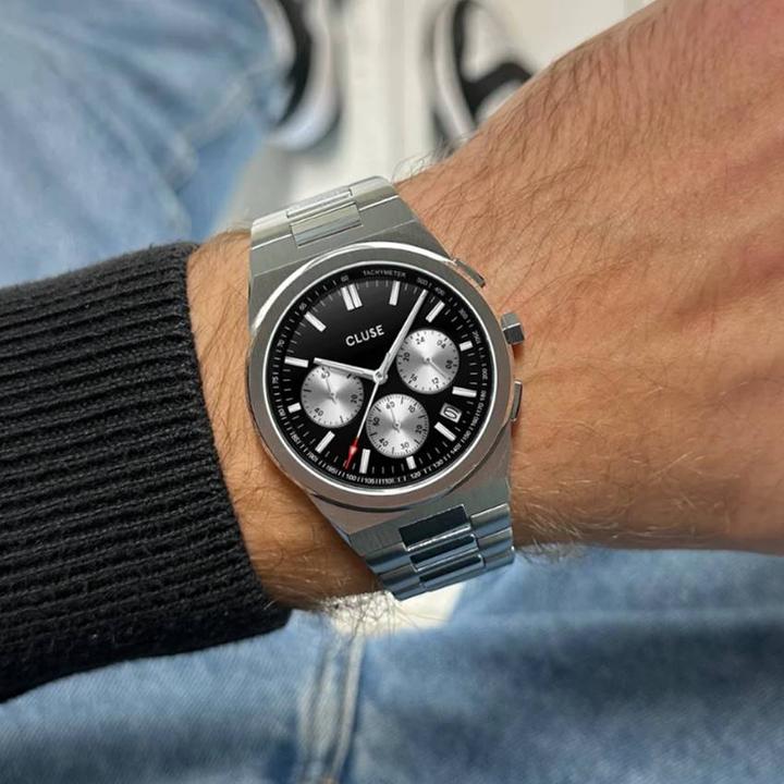 Actual product image Cluse Vigoureux Chrono (Chronograph, 40 mm)