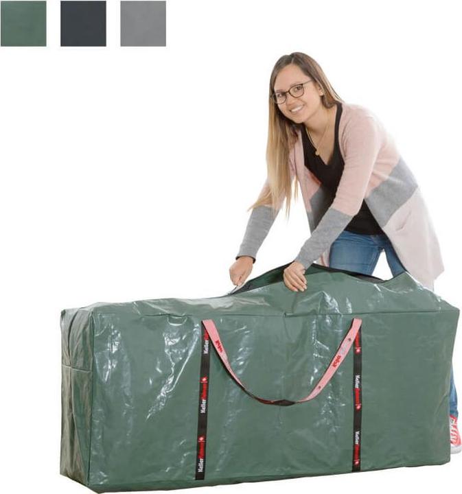 Immagine prodotto Keller Fahnen Blache für Gartenmöbelpolster, 125x50x37cm anthrazit 270 g/m2