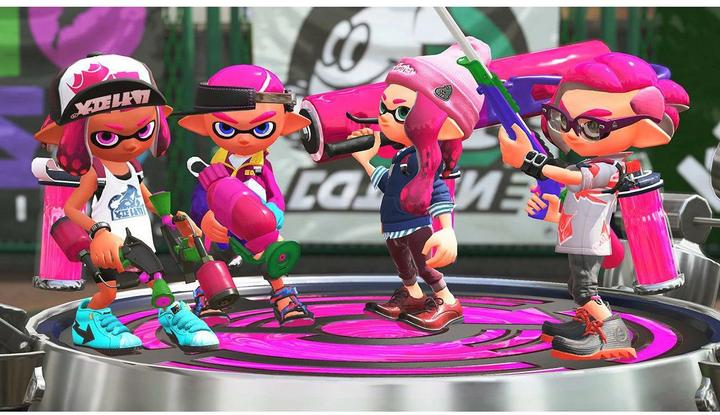 Actual product image Nintendo Splatoon 2 (Switch, DE, EN, IT, FR)