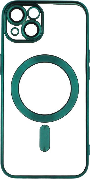 Produktbild OEM Color Chrome Mag Hülle für iPhone SE 2024 grün (Apple iPhone 16e)