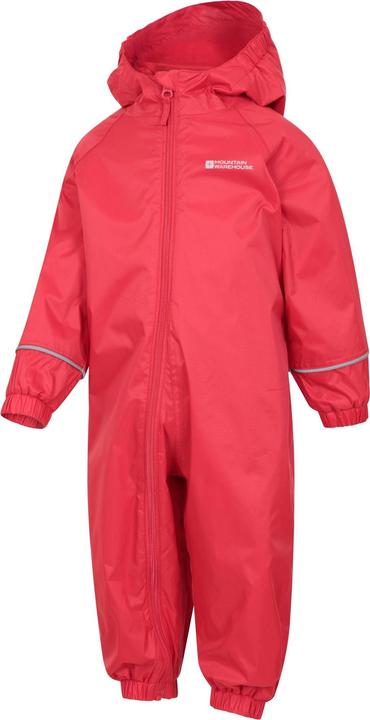 Actual product image Mountain Warehouse Childrens/Kids Spright Waterproof Rain Suit (92)