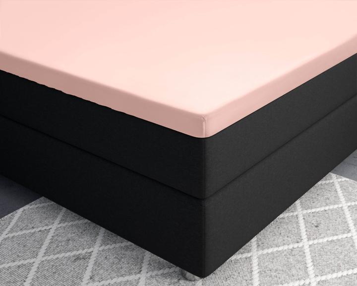 Produktbild Palo Satin Spannbettlaken (90 x 220 cm)