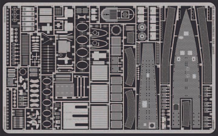 Image du produit Eduard Sous-marin VIIC/41 pour kit Revell
