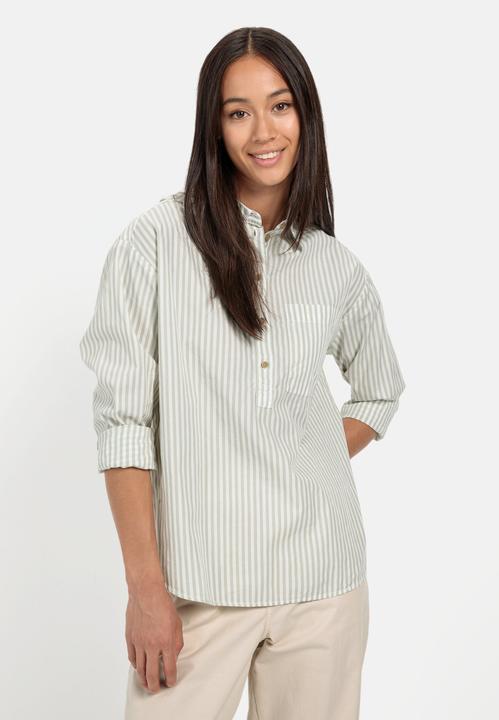 Image du produit Camel Active Blouse rayée en pur coton (S)