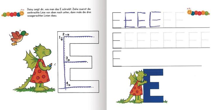 Immagine prodotto Lernraupe - Schwungübungen (Tedesco, Angela Wiesner, Corina Beurenmeister, 2020)