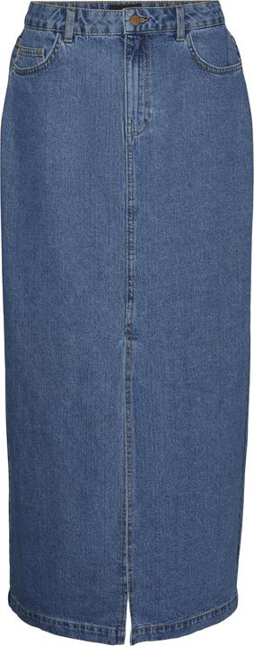 Produktbild Vero Moda Hohe Taille Langer Rock Jeansrock (M)