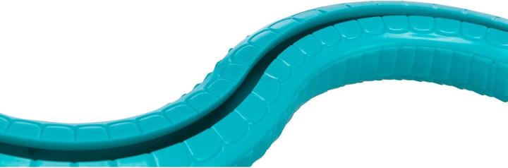Actual product image Trixie Dog Toy Snack Snake, 59 cm, Petrol (Dog chew toy)