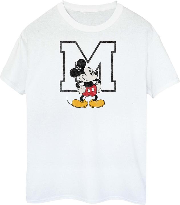 Immagine prodotto Disney Maglietta Boyfriend in cotone Mickey Mouse M Donna/Ladies (L)