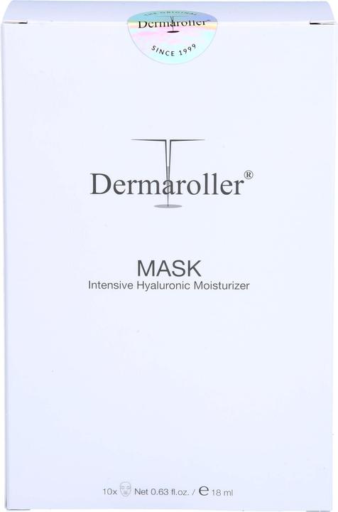 Image du produit Dermaroller Mask Sachets, 10 pcs. Masque pour le visage