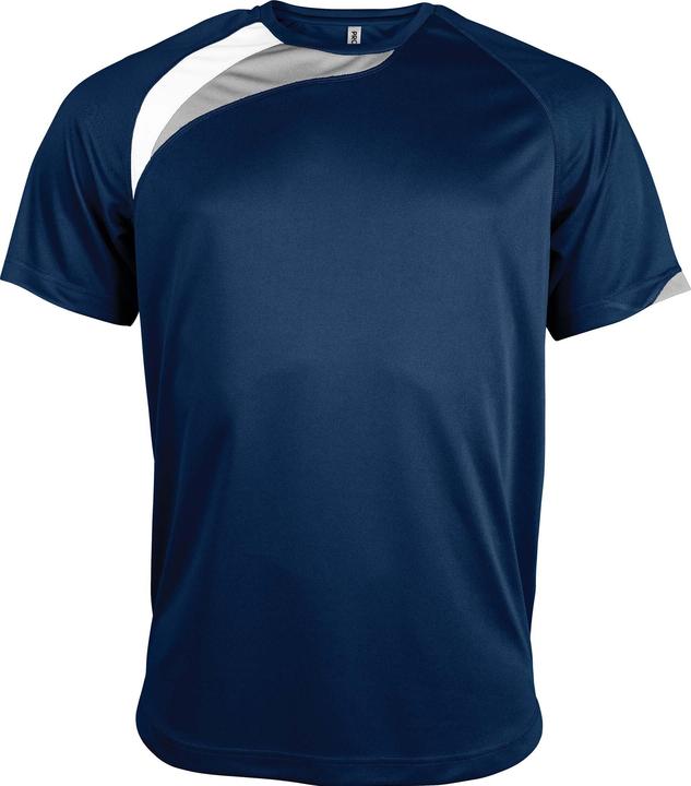 White, Navy, Grey