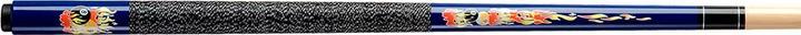 Actual product image Billiardstore Kids Pool Cue Flames black, 123cm