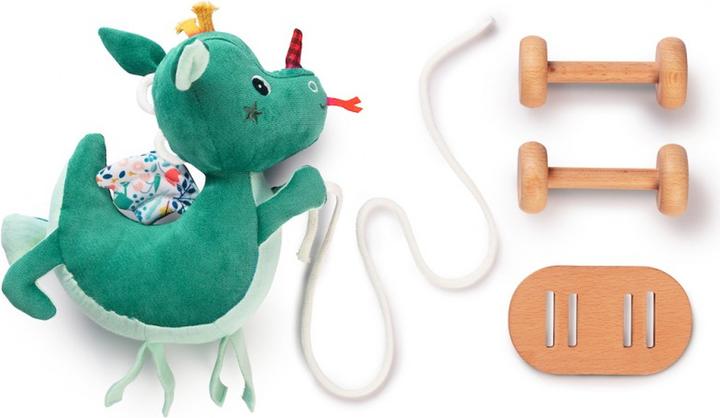 Actual product image Lilliputiens Joe stuffed animal to pull
