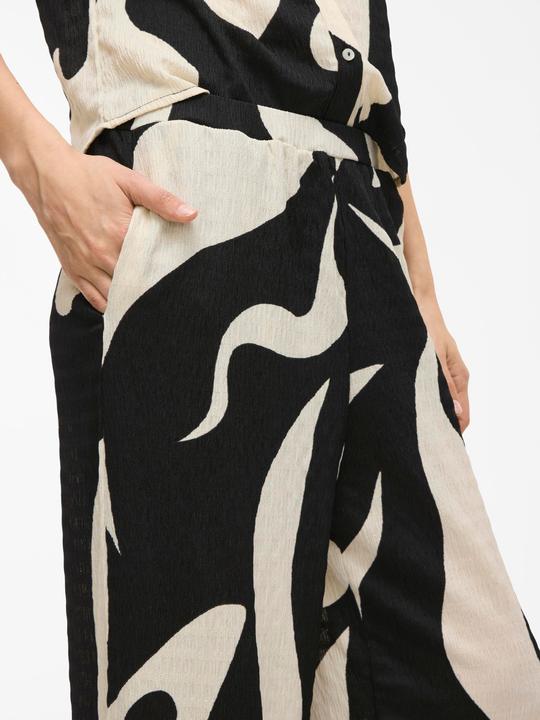 Produktbild Vila VIZEYA High Waist Hose mit weitem Bein (S)
