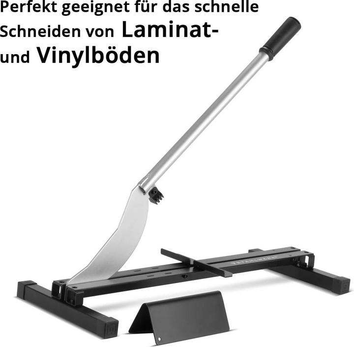 Actual product image Stahlwerk Laminate cutter/ vinyl cutter/ laminate cutter 210 mm cutting width