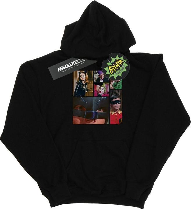 Image du produit Mens Batman TV Series Class Photo Hoodie (S)