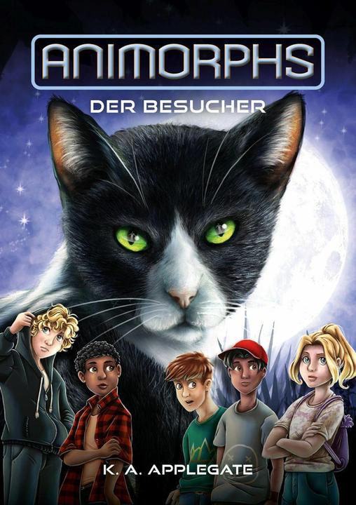 Actual product image Animorphs Band 2 (German, Katherine Applegate, 2022)