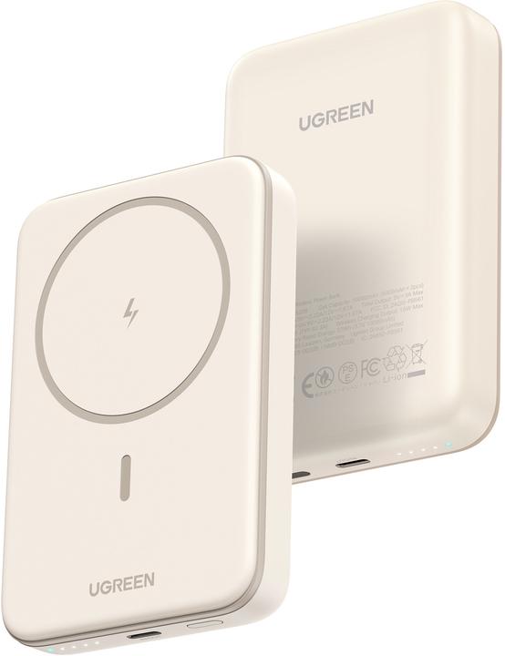 Produktbild Ugreen Mini Powerbank Wireless with MagSafe (10000 mAh, 20 W, 37 Wh)