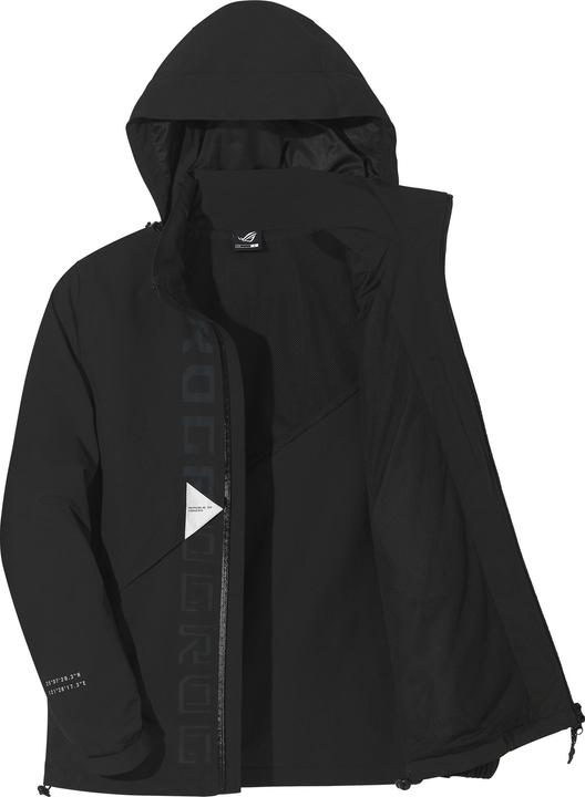 Actual product image ASUS CJ2003 ROG Windbreaker XL BK WW (XL)