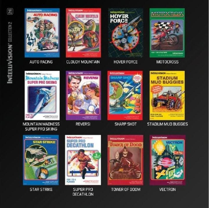 Produktbild Blaze Evercade Intellivision Cartridge 2 (Evercade, EN)