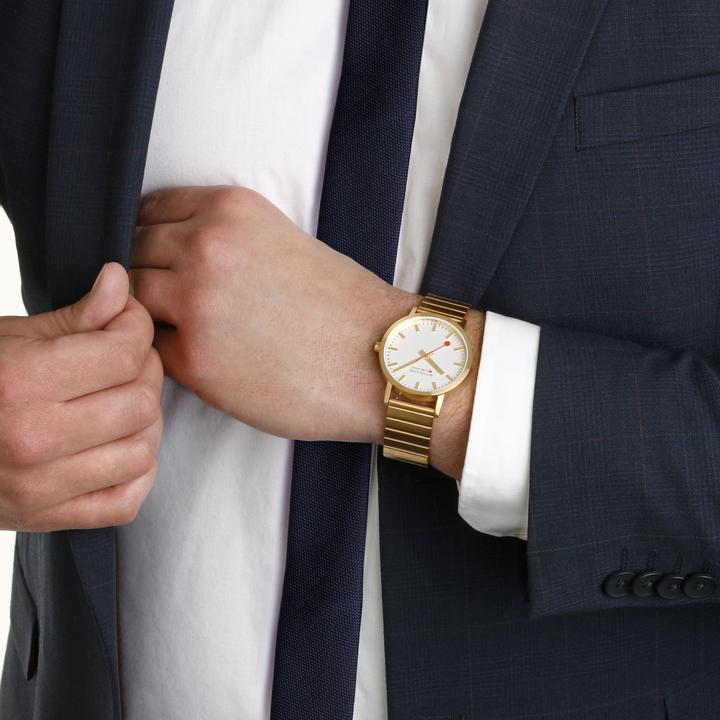 Image du produit Mondaine Classique 40 (Montre analogique, 40 mm)