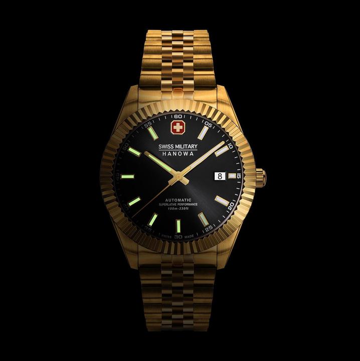 Produktbild Swiss Military Hanowa Herrenuhr (Analoguhr, 41 mm)