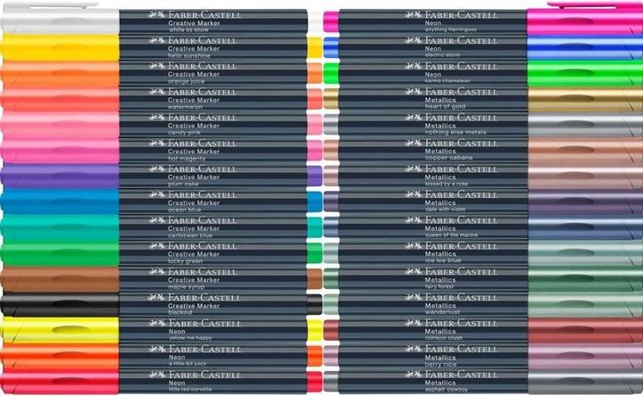 Produktbild Faber-Castell Creative Studio (Schwarz, 1.50 mm, 30 x)
