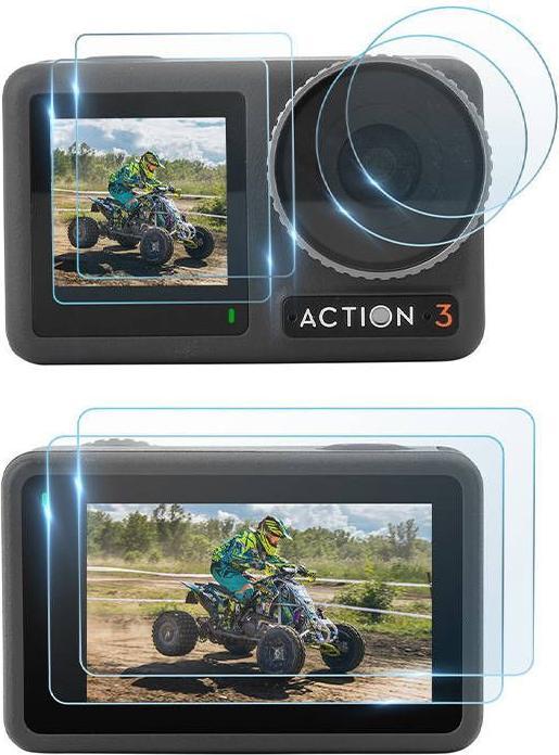 Immagine prodotto Sunnylife Pellicola di vetro temperato per OSMO Action 3
