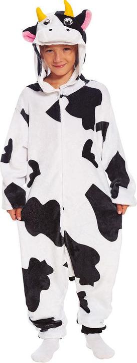 Produktbild Fiesta Kuh Jumpsuit Overall Kinderkostüm (10, 11, 12)