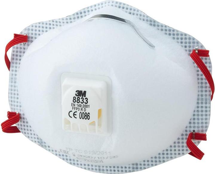 Image du produit 3M Masque de protection respiratoire (FFP3, 10 x)
