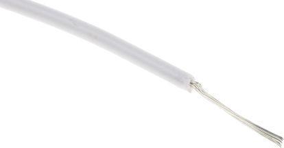 Image du produit Rs Pro UL1180 Hook-up wire 22AWG White 100m