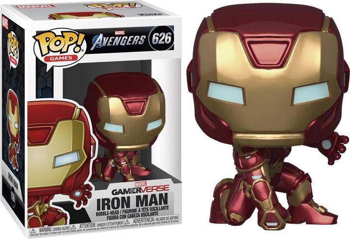 Image du produit Funko POP! - Marvel's Avengers: Iron Man (2020 Video Game)