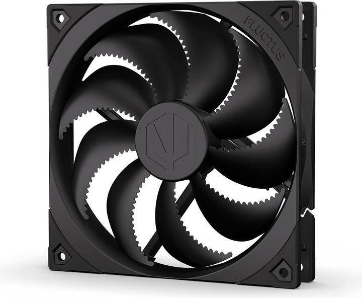Actual product image Endorfy 140 Fan 14 cm Black (140 mm, 1 x)