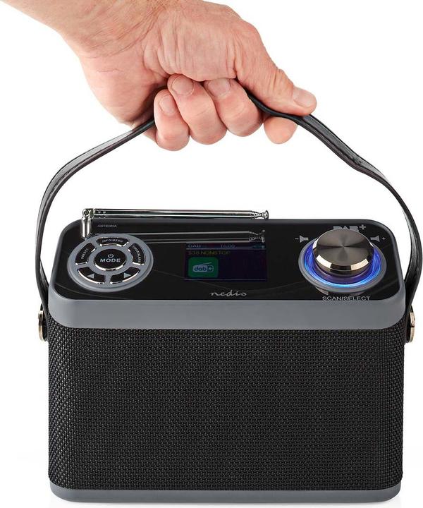 Productafbeelding Nedis DAB+ radio (DAB+, FM, Bluetooth)