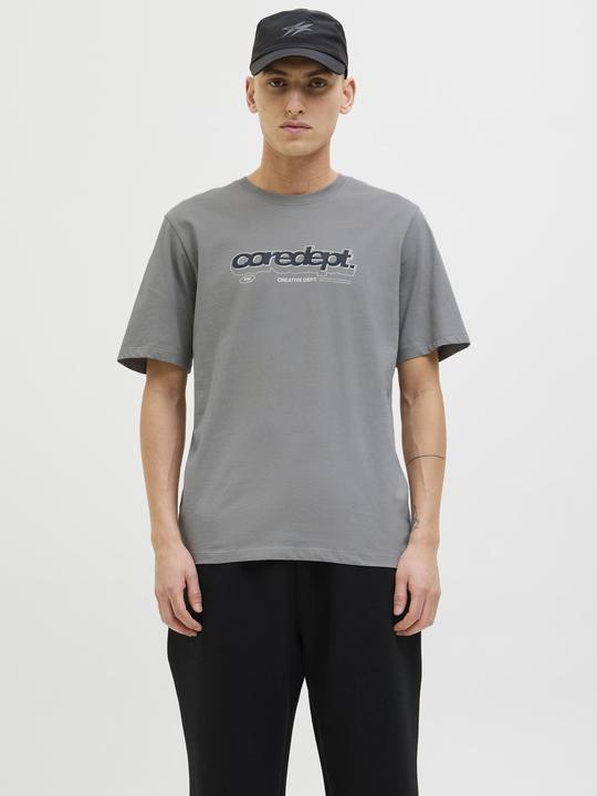 Image du produit Jack & Jones Gedruckt Rundhalsausschnitt T-shirt T-shirt (S)