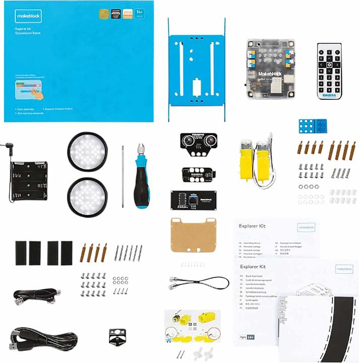 Produktbild Makeblock MINT Roboter Bausatz mBotS v1.1