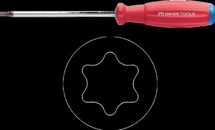 Actual product image PB Swiss Tools Screwdriver PB 8400 40Gr40 (Torx (TX))