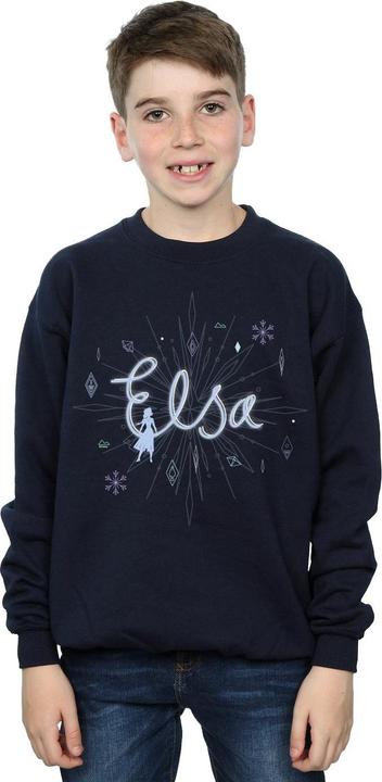 Immagine prodotto Disney Frozen 2 Elsa Snowflake Felpa Ragazzi (104)