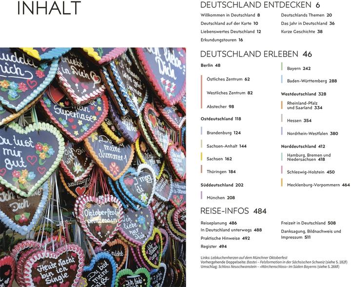 Image du produit DK Vis a Vis Deutschland (Allemand, DK Verlag Voyage, 2024)