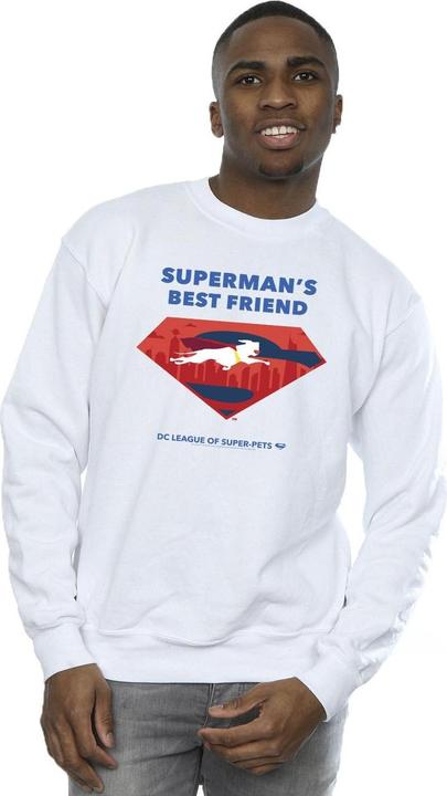 Immagine prodotto DC League Of Super-Pets Superman's Best Friend Felpa Uomo (L)
