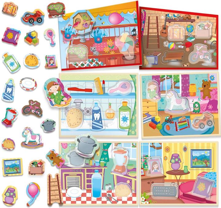 Produktbild Headup Games Headu - Mein Montessori Haus - Alles an seinem Platz! (Deutsch)