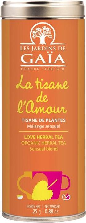 Produktbild Jardins de Gaïa Tisane de l'amour (50 g)