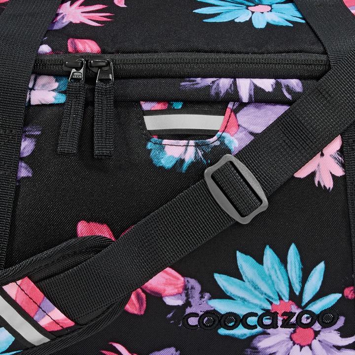 Actual product image Coocazoo Sports bag, Floral Artnight (20 l)