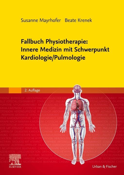 Immagine prodotto Fallbuch Physiotherapie: Innere Medizin mit Schwerpunkt Kardiologie/Pulmologi (Tedesco, Beate Krenek, Susanne Mayrhofer, 2023)