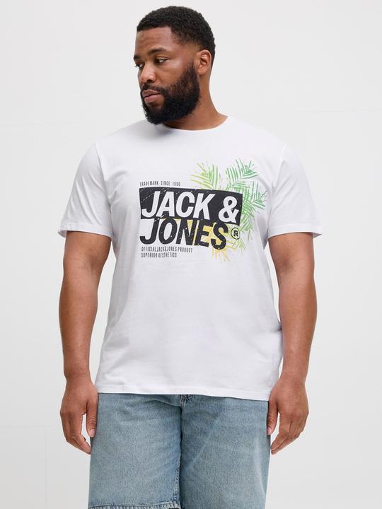 Actual product image Jack & Jones Plus Size Logo T-shirt T-shirt (3XL)