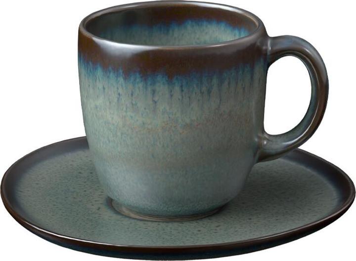 Image du produit Like. by Villeroy & Boch Lave tasse à café avec soucoupe (190 ml, 2 x)
