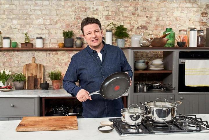 Produktbild Tefal Jamie Oliver Cook's Direct on (28 cm, Bratpfanne, Edelstahl)