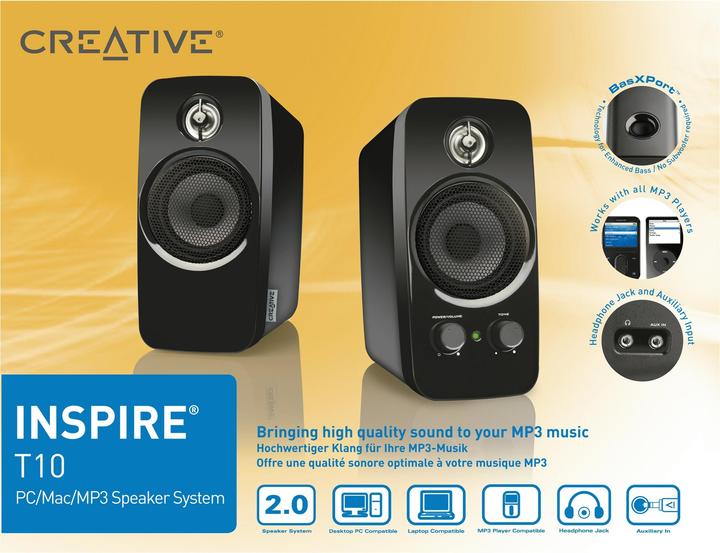 Produktbild Creative Inspire T10