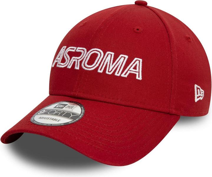 Immagine prodotto New Era 9Forty Cappello Strapback - WORDMARK AS Roma rouge